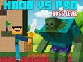 Spel Noob vs Pro Boss nivåer  på nätet