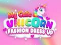 Spel Min söta Unicorn Fashion Dress Up  på nätet