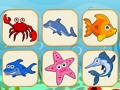 Spel Pusseltid Havsvarelser  på nätet