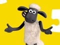 Spel Ett Shaun the Sheep Film Farmageddon pussel  på nätet