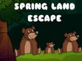 Spel Spring Land Escape på nätet