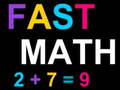Spel Snabb matematik  på nätet