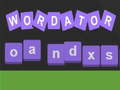 Spel Ordnare på nätet
