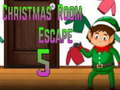 Spel Amgel Christmas Room Escape 5 på nätet