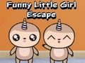 Spel Rolig liten flicka Escape  på nätet