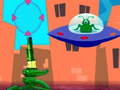 Spel Aliens attackerar gå  på nätet