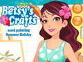 Spel Betsy's Crafts Sandmålning Sommarlov  på nätet