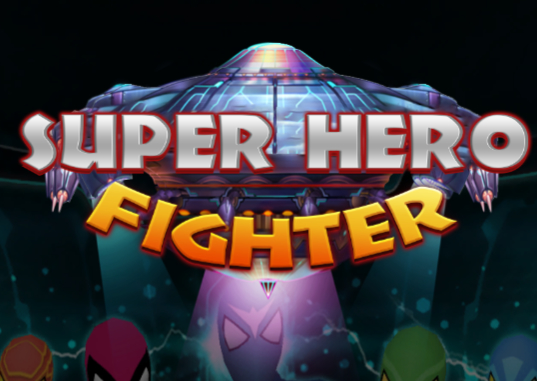 Spel Super Hero Fighters på nätet