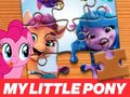 Spel My Little Pony pussel  på nätet