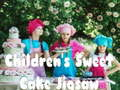Spel Sweet Cake Jigsaw för barn  på nätet