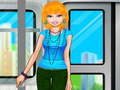 Spel Barbie På Tåget  på nätet