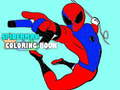 Spel Spiderman målarbok  på nätet