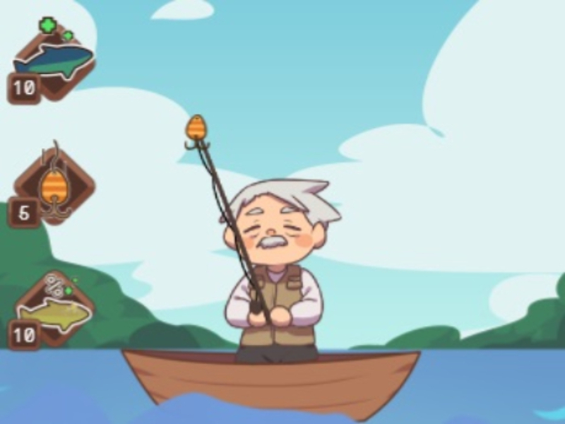 Spel Djupt fiske på nätet