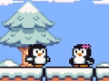 Spel Penguin kärlek pussel  på nätet