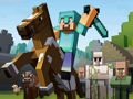Spel Minecraft pussel  på nätet