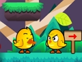 Spel Kyckling & Anka Jump  på nätet