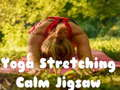 Spel Yoga som sträcker lugn pussel på nätet