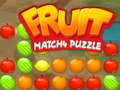 Spel Fruit Match4-pussel  på nätet