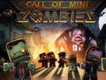 Spel Mini -zombie på nätet