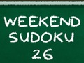 Spel Helgens Sudoku 26  på nätet