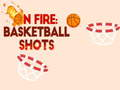 Spel I brand: basketskott  på nätet
