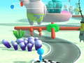 Spel Rolig Spongebob Parkour Racer 3D  på nätet