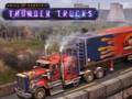 Spel Skill 3D Parkering Thunder Trucks  på nätet