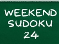 Spel Helgens Sudoku 24  på nätet