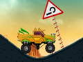 Spel Monster Trucks-spel för barn  på nätet
