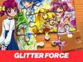 Spel Glitter Force pussel  på nätet