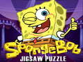 Spel Svampbob pussel  på nätet