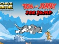 Spel Tom och Jerry Ice hoppar  på nätet