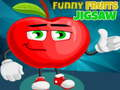 Spel Rolig Fсruits Jigsaw  på nätet