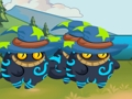 Spel Cat'n'robot Idle Defense på nätet