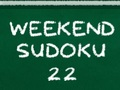 Spel Helgens Sudoku 22  på nätet