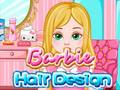 Spel Barbie hårdesign  på nätet