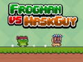 Spel Grodman vs maskguy på nätet