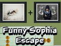 Spel Roliga Sophia Escape  på nätet