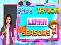 Spel Baby Taylor Lär dig säsonger  på nätet