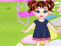 Spel Baby Taylor Bakgård dekoration  på nätet
