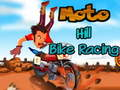 Spel Moto Hill bike Racing  på nätet