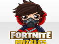 Spel Fortnite pussel  på nätet