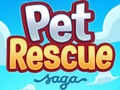Spel Pet Rescue Saga på nätet