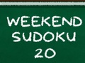 Spel Helgens Sudoku 20  på nätet