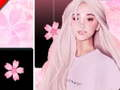 Spel Ariana Grande Piano plattor Rosa, musik och magi  på nätet
