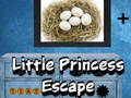 Spel Lilla prinsessan Escape  på nätet