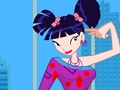 Spel Winx Musa klä upp på nätet