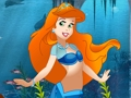 Spel Prinsessan Ariel klä upp på nätet