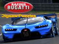 Spel Racing Bugatti pussel  på nätet