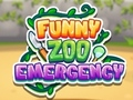 Spel Rolig Zoo Emergency  på nätet